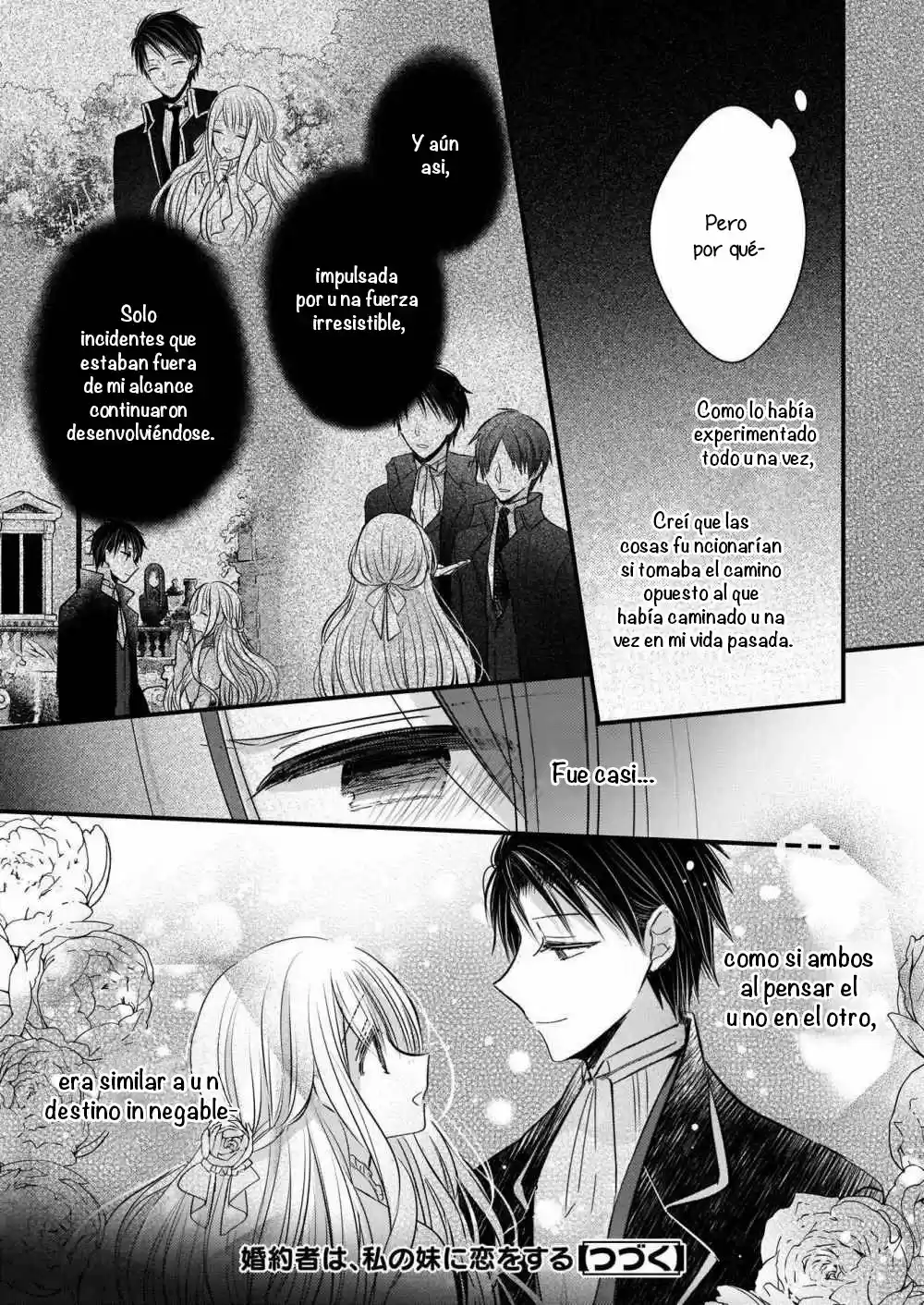 Mi Prometido Está Enamorado De Mi Hermana Menor - Capítulo 2.10 - Página 17 - LectorTMOo