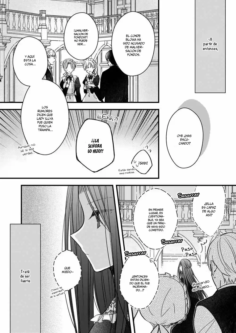 Mi Prometido Está Enamorado De Mi Hermana Menor - Capítulo 2.20 - Página 6 - LectorTMOo