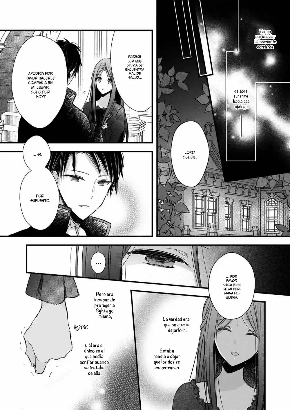 Mi Prometido Está Enamorado De Mi Hermana Menor - Capítulo 2.20 - Página 12 - LectorTMOo