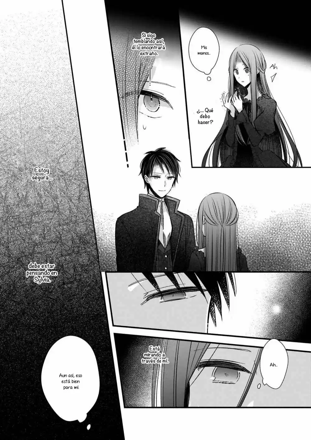 Mi Prometido Está Enamorado De Mi Hermana Menor - Capítulo 2.20 - Página 13 - LectorTMOo