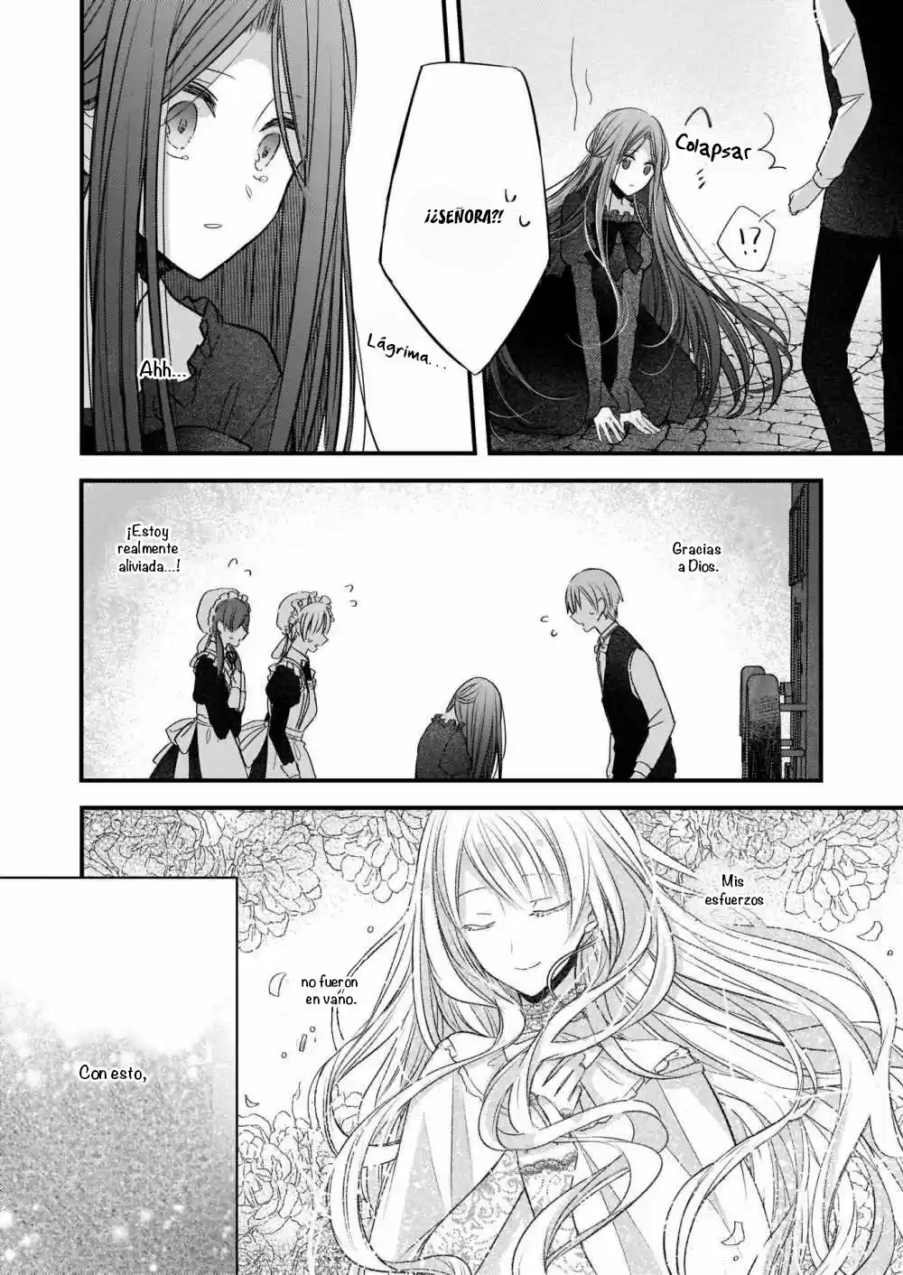Mi Prometido Está Enamorado De Mi Hermana Menor - Capítulo 2.20 - Página 16 - LectorTMOo