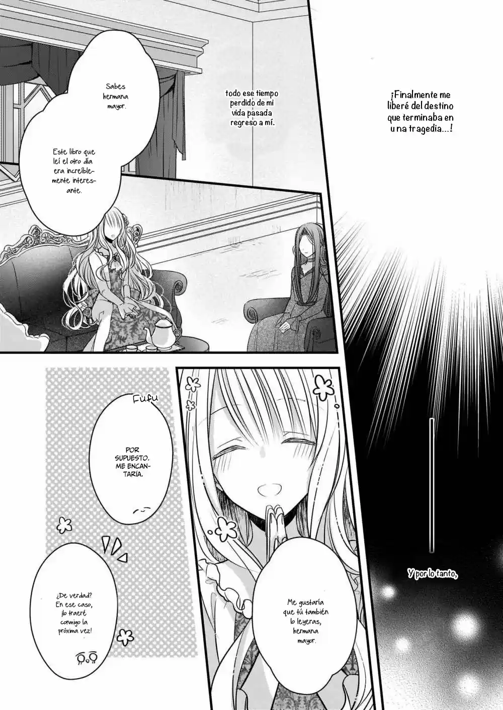 Mi Prometido Está Enamorado De Mi Hermana Menor - Capítulo 2.20 - Página 17 - LectorTMOo