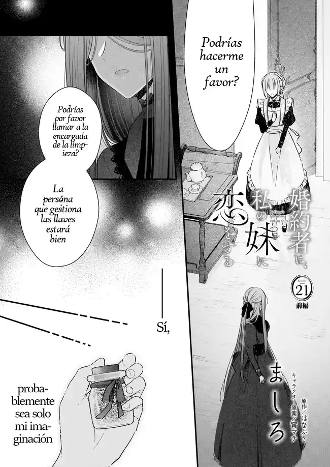 Mi Prometido Está Enamorado De Mi Hermana Menor - Capítulo 21.10 - Página 2 - LectorTMOo