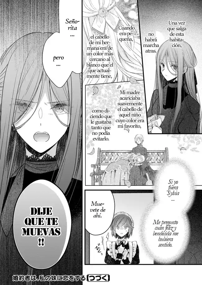 Mi Prometido Está Enamorado De Mi Hermana Menor - Capítulo 21.10 - Página 15 - LectorTMOo