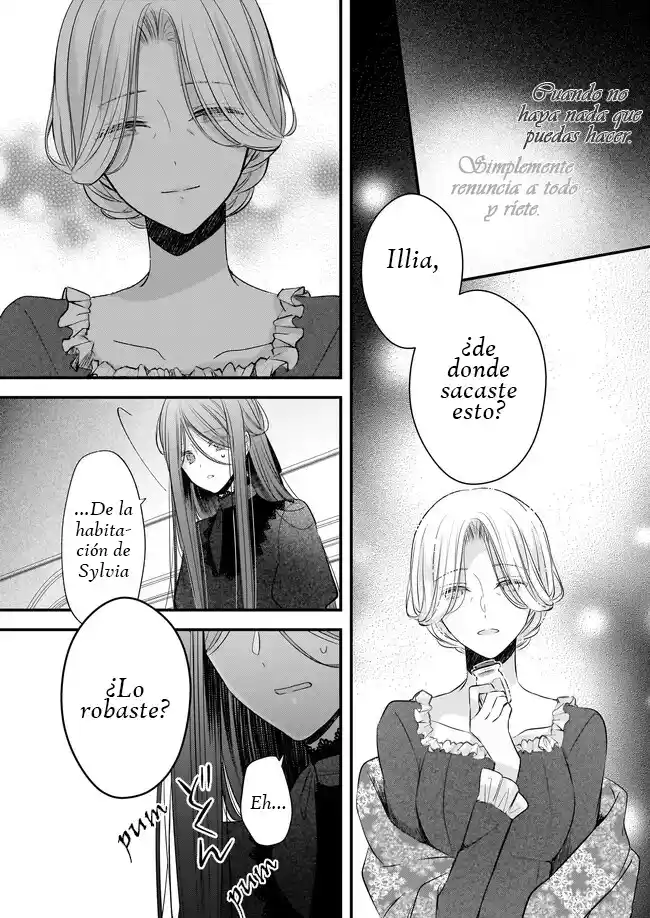 Mi Prometido Está Enamorado De Mi Hermana Menor - Capítulo 21.20 - Página 6 - LectorTMOo