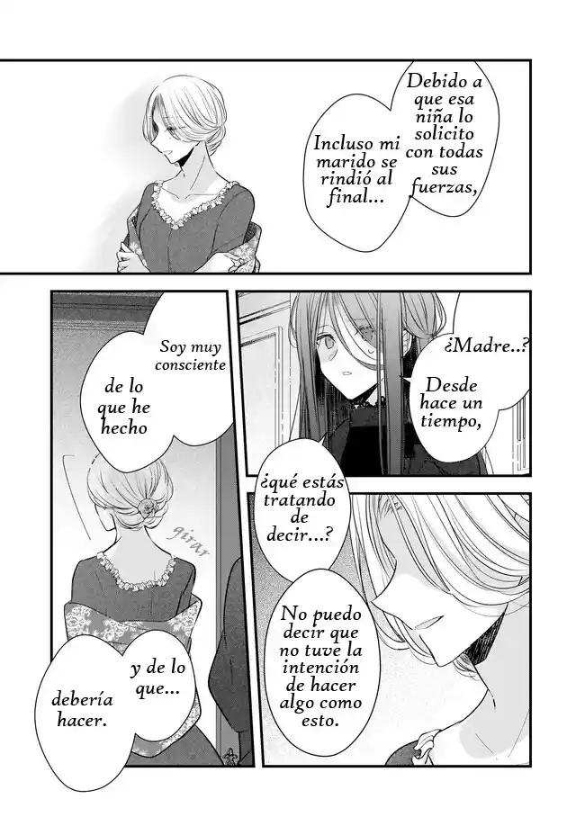 Mi Prometido Está Enamorado De Mi Hermana Menor - Capítulo 21.20 - Página 13 - LectorTMOo
