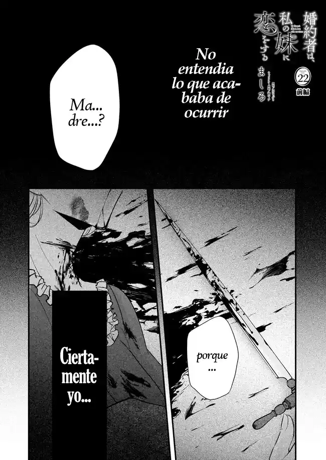 Mi Prometido Está Enamorado De Mi Hermana Menor - Capítulo 22.10 - Página 2 - LectorTMOo