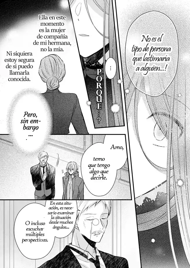Mi Prometido Está Enamorado De Mi Hermana Menor - Capítulo 22.10 - Página 16 - LectorTMOo