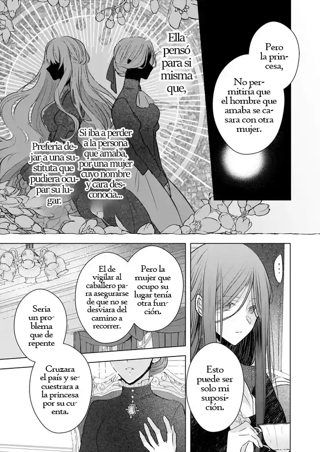 Mi Prometido Está Enamorado De Mi Hermana Menor - Capítulo 22.20 - Página 12 - LectorTMOo