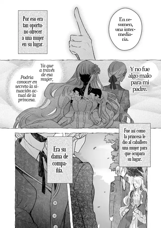 Mi Prometido Está Enamorado De Mi Hermana Menor - Capítulo 22.20 - Página 13 - LectorTMOo