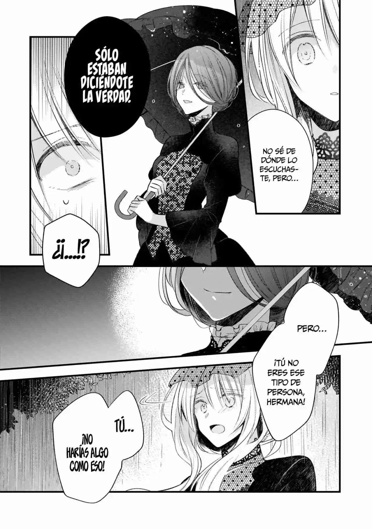 Mi Prometido Está Enamorado De Mi Hermana Menor - Capítulo 23 - Página 6 - LectorTMOo