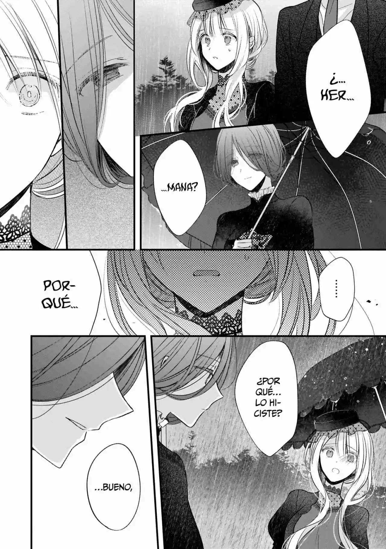 Mi Prometido Está Enamorado De Mi Hermana Menor - Capítulo 23 - Página 12 - LectorTMOo