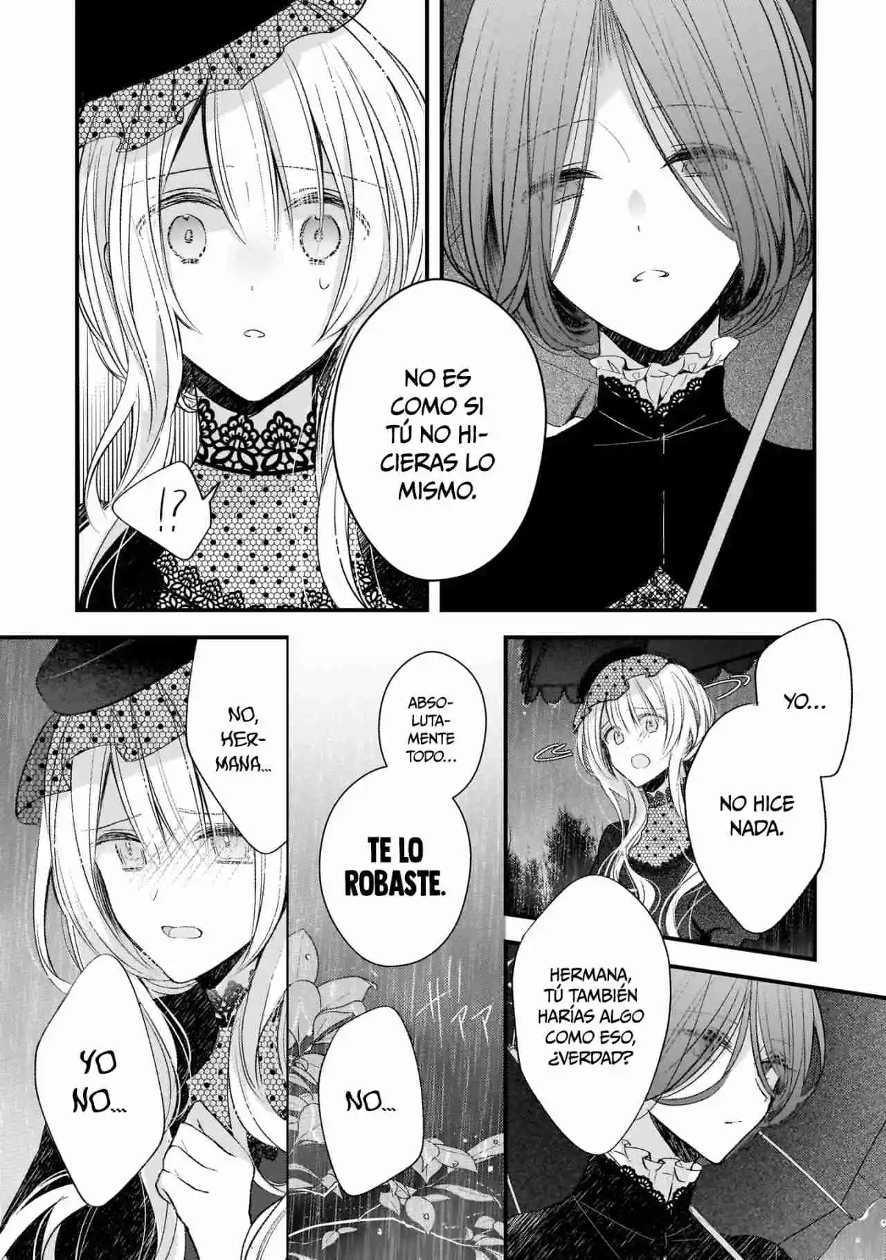 Mi Prometido Está Enamorado De Mi Hermana Menor - Capítulo 23 - Página 13 - LectorTMOo
