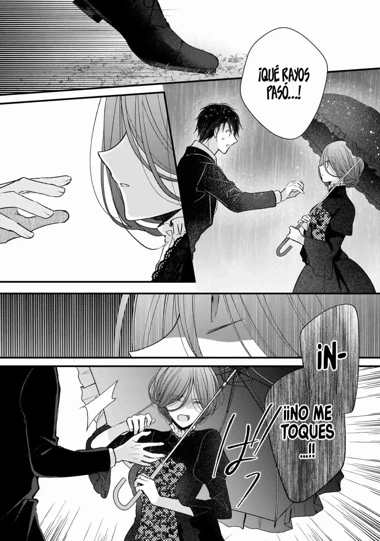 Mi Prometido Está Enamorado De Mi Hermana Menor - Capítulo 23 - Página 17 - LectorTMOo