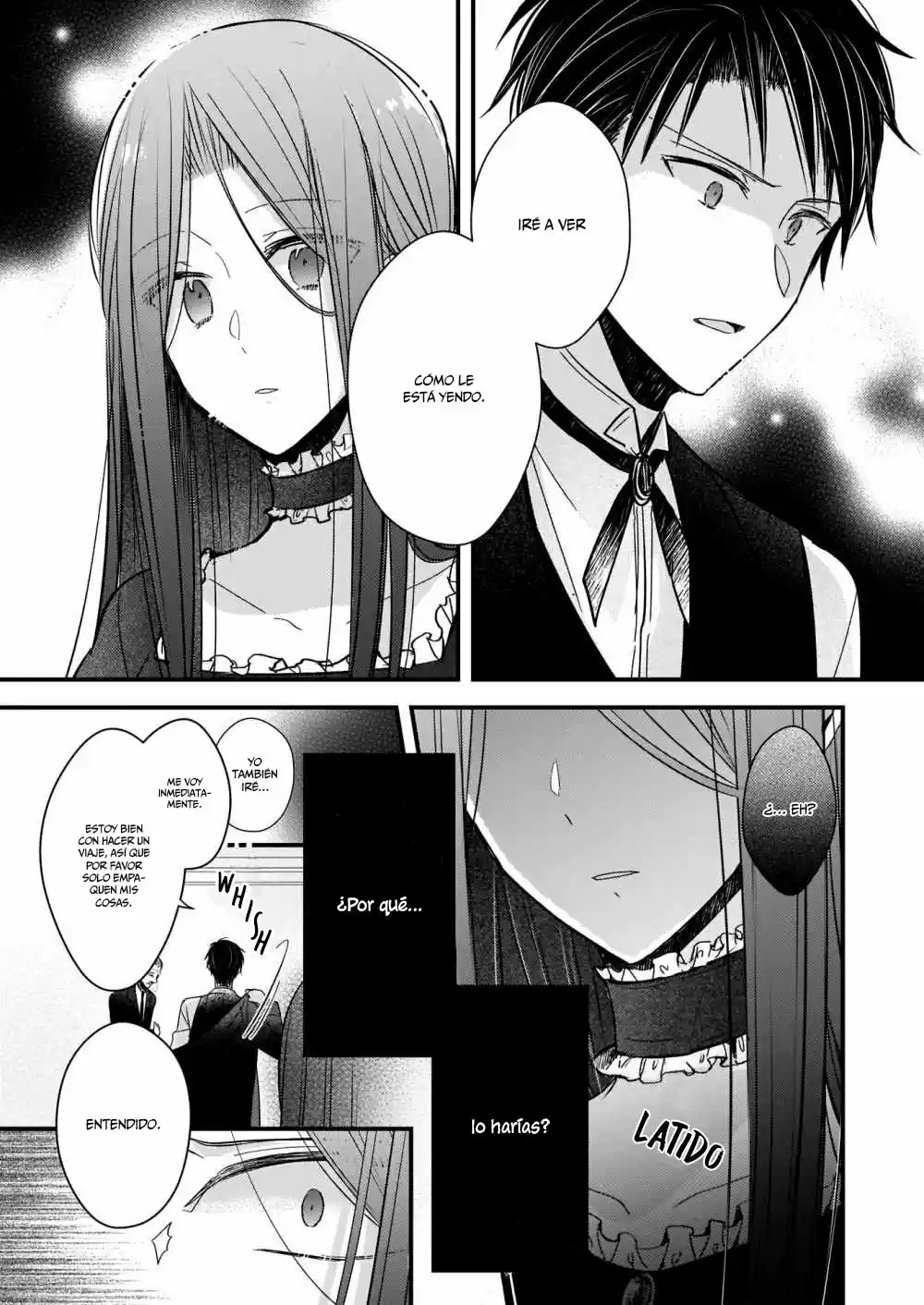 Mi Prometido Está Enamorado De Mi Hermana Menor - Capítulo 3 - Página 10 - LectorTMOo
