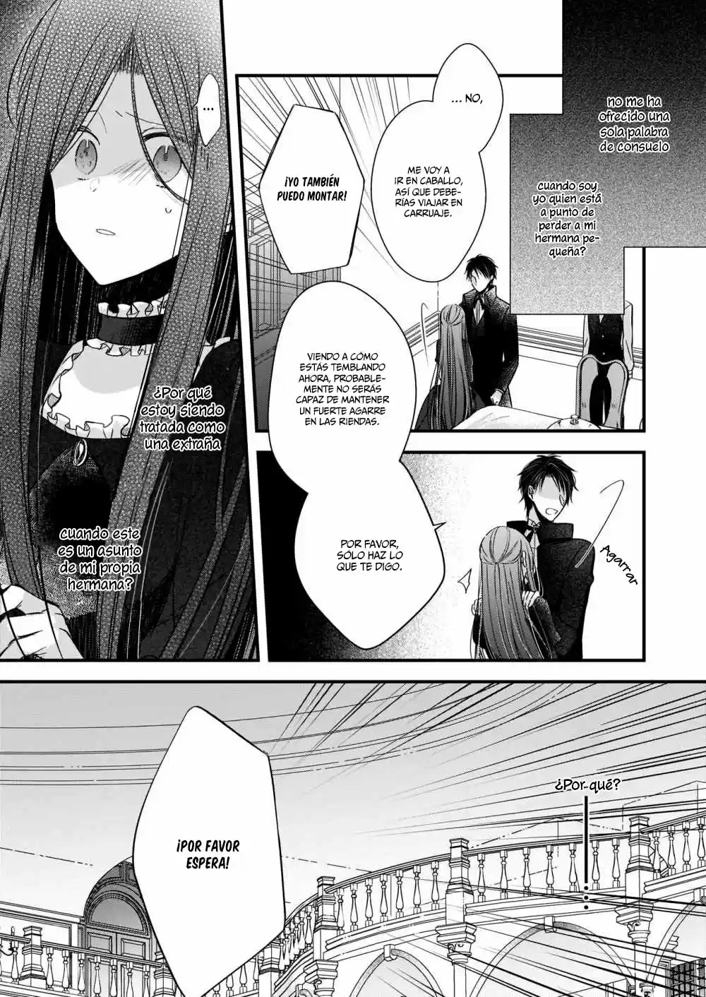 Mi Prometido Está Enamorado De Mi Hermana Menor - Capítulo 3 - Página 12 - LectorTMOo