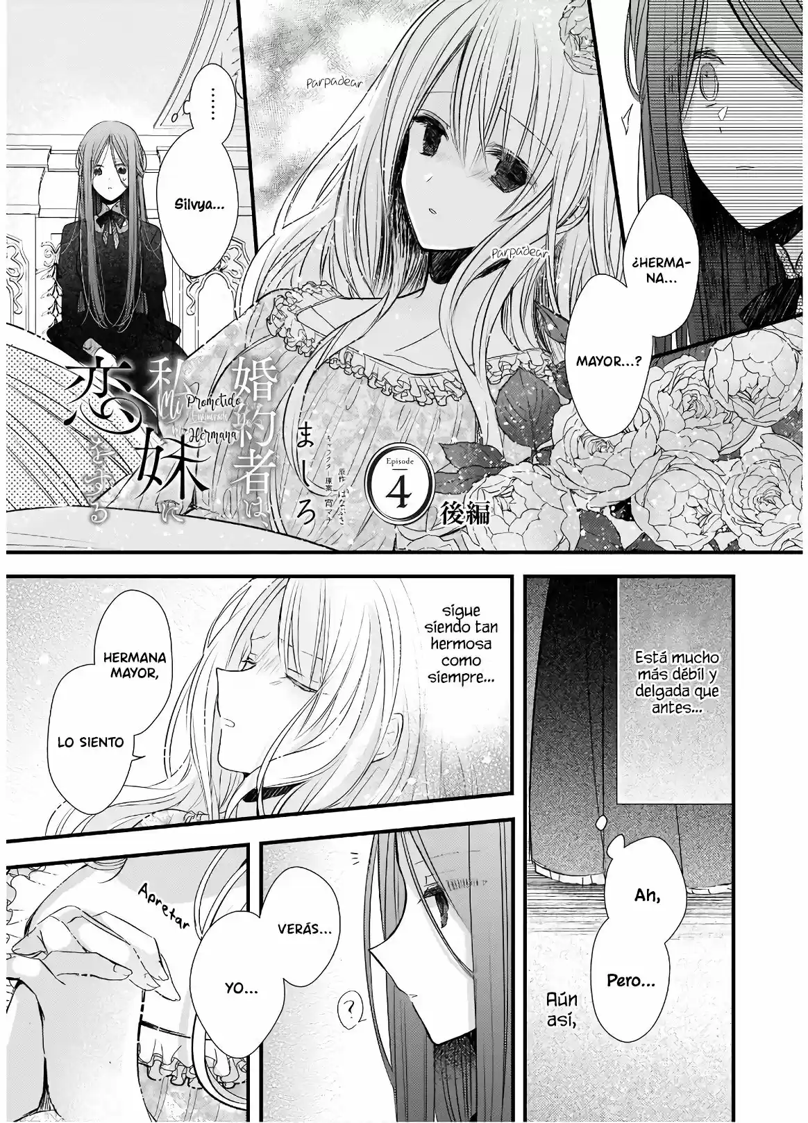 Mi Prometido Está Enamorado De Mi Hermana Menor - Capítulo 4.20 - Página 3 - LectorTMOo