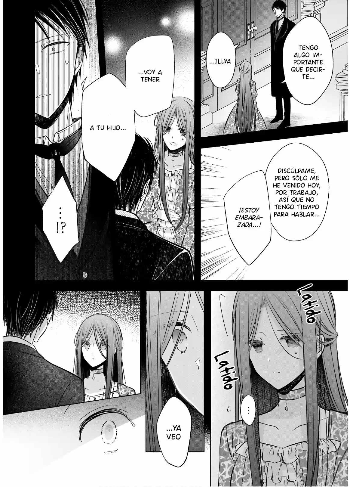 Mi Prometido Está Enamorado De Mi Hermana Menor - Capítulo 4.20 - Página 5 - LectorTMOo