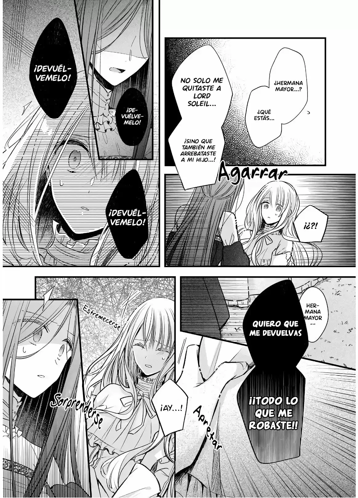 Mi Prometido Está Enamorado De Mi Hermana Menor - Capítulo 5 - Página 8 - LectorTMOo