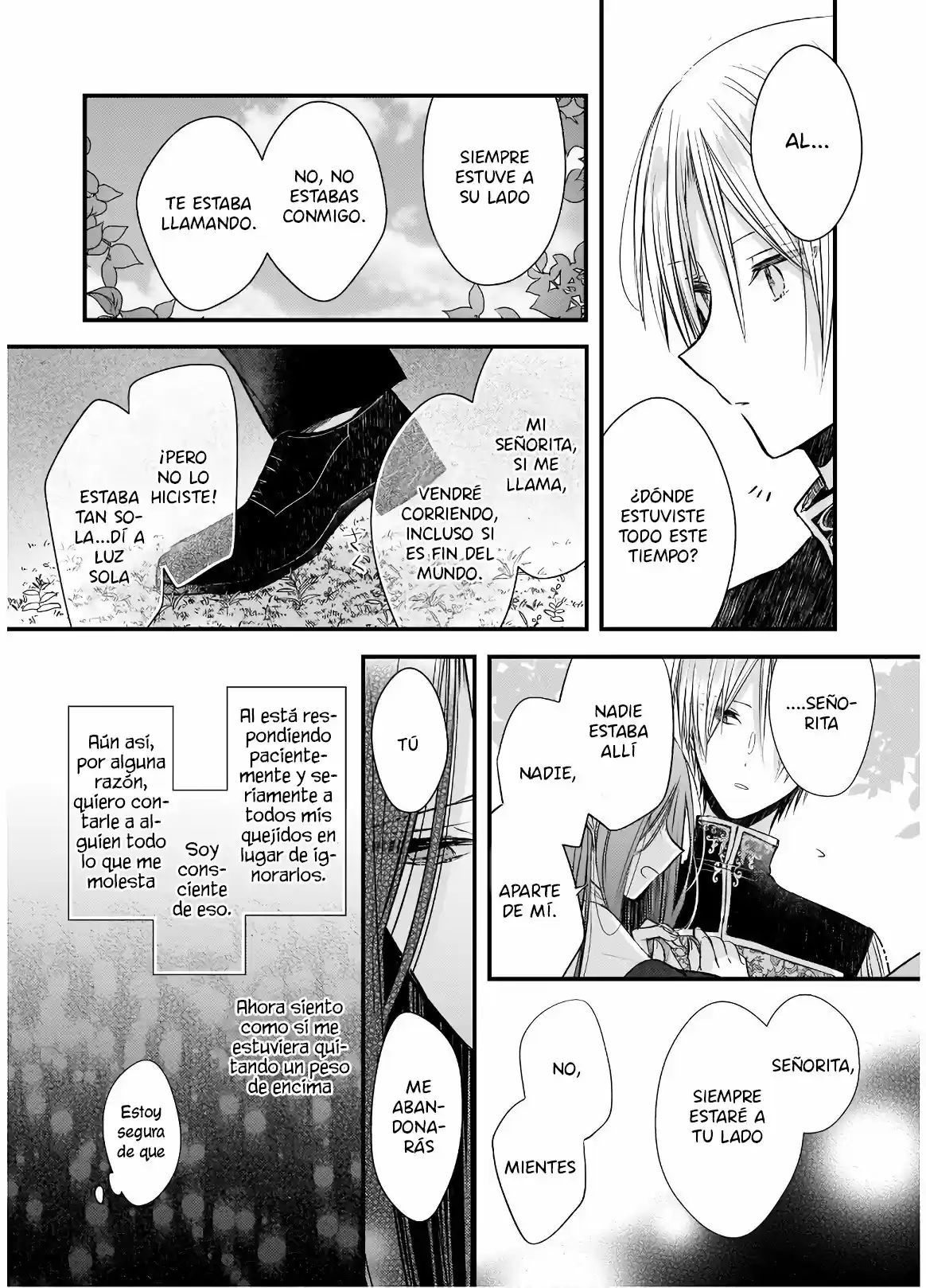 Mi Prometido Está Enamorado De Mi Hermana Menor - Capítulo 5 - Página 13 - LectorTMOo