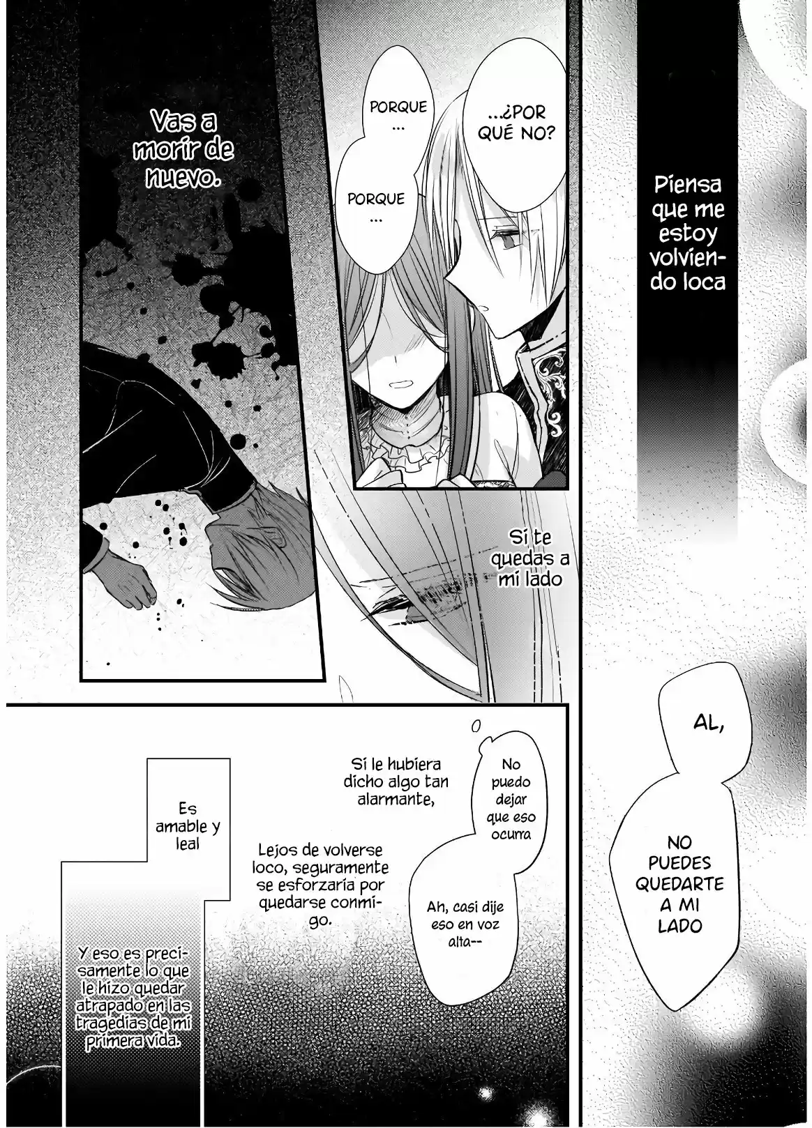 Mi Prometido Está Enamorado De Mi Hermana Menor - Capítulo 5 - Página 14 - LectorTMOo