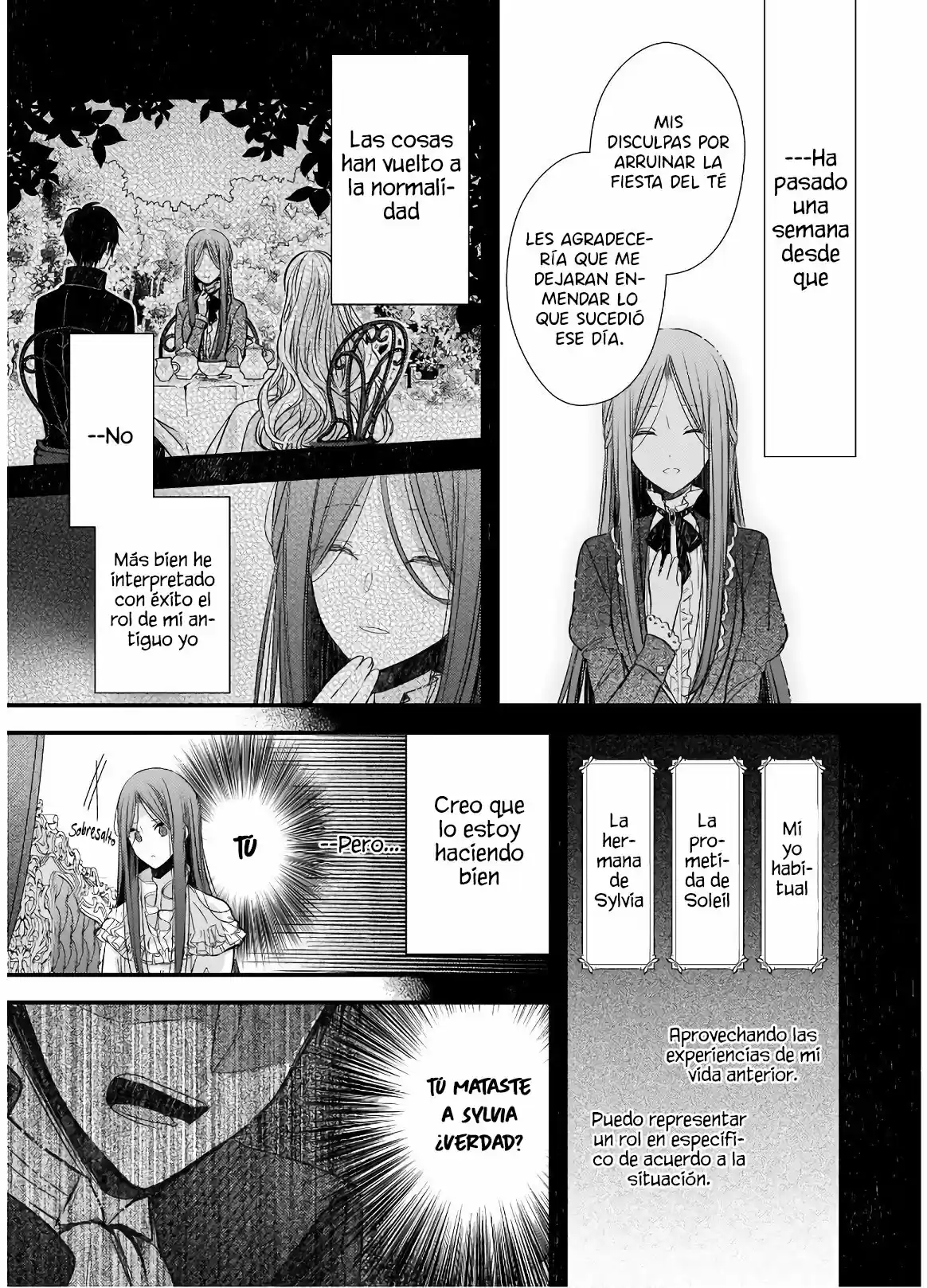 Mi Prometido Está Enamorado De Mi Hermana Menor - Capítulo 5 - Página 18 - LectorTMOo