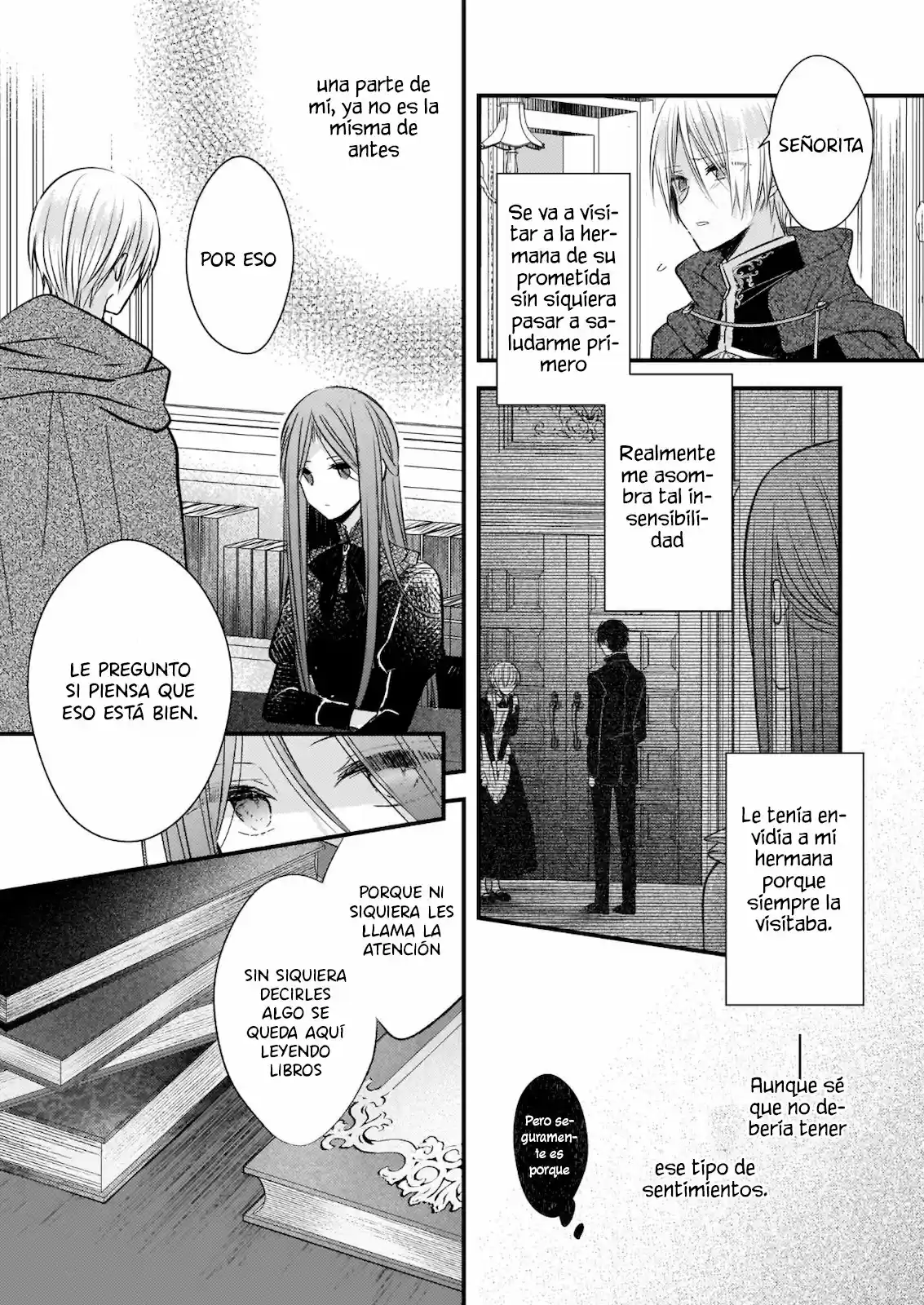 Mi Prometido Está Enamorado De Mi Hermana Menor - Capítulo 7.10 - Página 7 - LectorTMOo