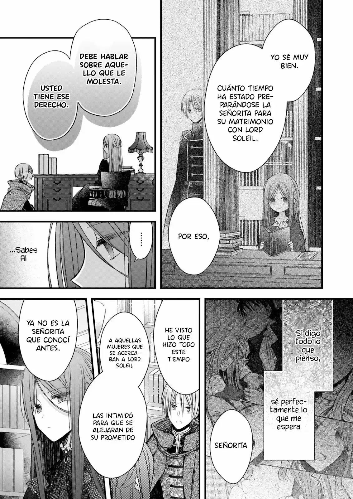 Mi Prometido Está Enamorado De Mi Hermana Menor - Capítulo 7.10 - Página 12 - LectorTMOo