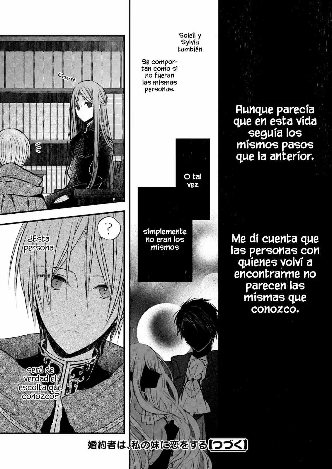Mi Prometido Está Enamorado De Mi Hermana Menor - Capítulo 7.10 - Página 14 - LectorTMOo