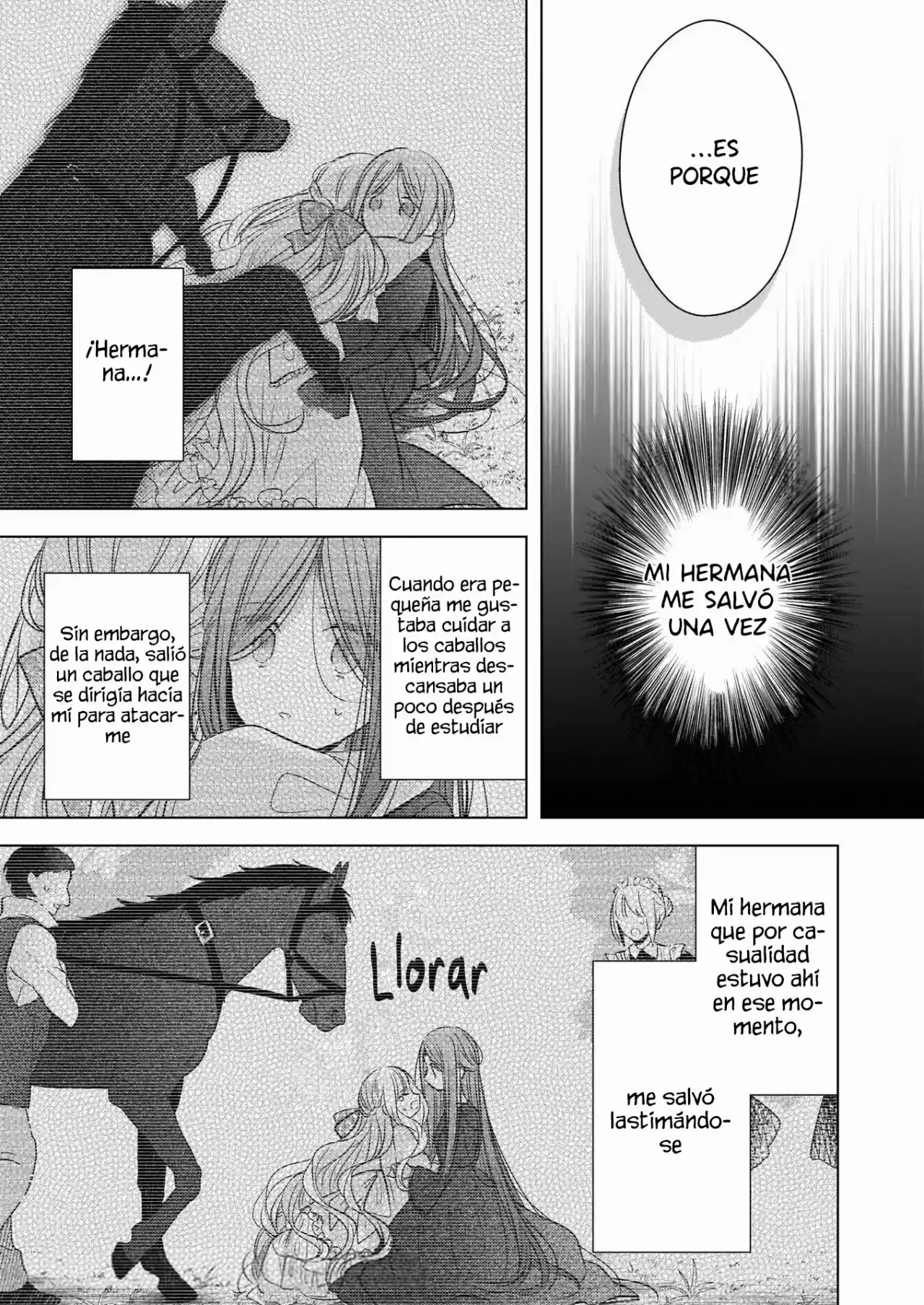 Mi Prometido Está Enamorado De Mi Hermana Menor - Capítulo 7.20 - Página 11 - LectorTMOo