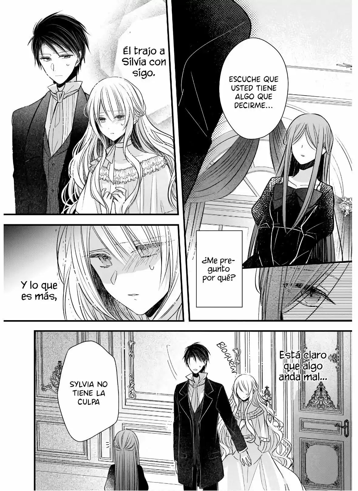 Mi Prometido Está Enamorado De Mi Hermana Menor - Capítulo 8 - Página 13 - LectorTMOo