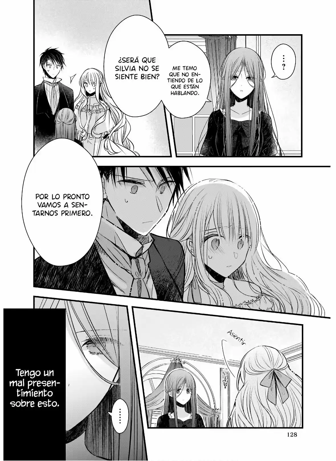 Mi Prometido Está Enamorado De Mi Hermana Menor - Capítulo 8 - Página 14 - LectorTMOo