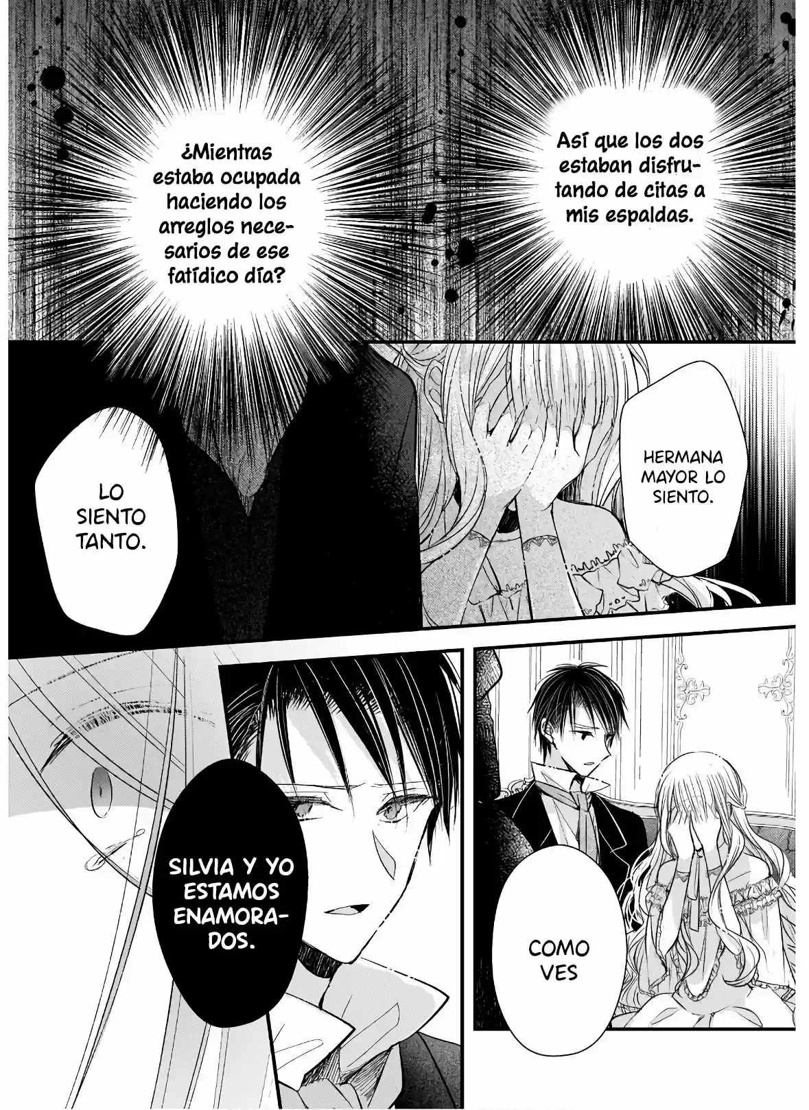 Mi Prometido Está Enamorado De Mi Hermana Menor - Capítulo 8 - Página 19 - LectorTMOo