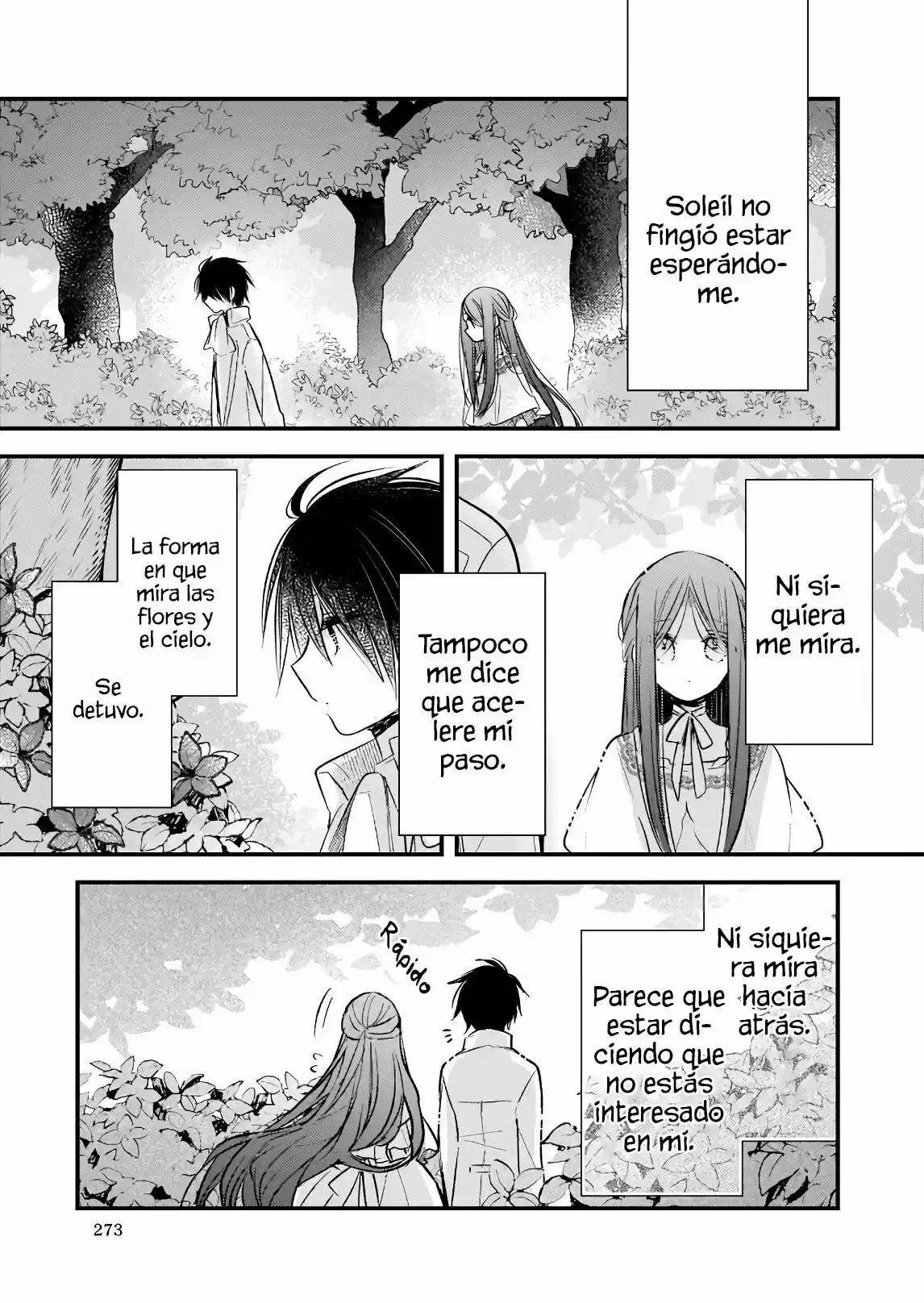 Mi Prometido Está Enamorado De Mi Hermana Menor - Capítulo 9 - Página 9 - LectorTMOo