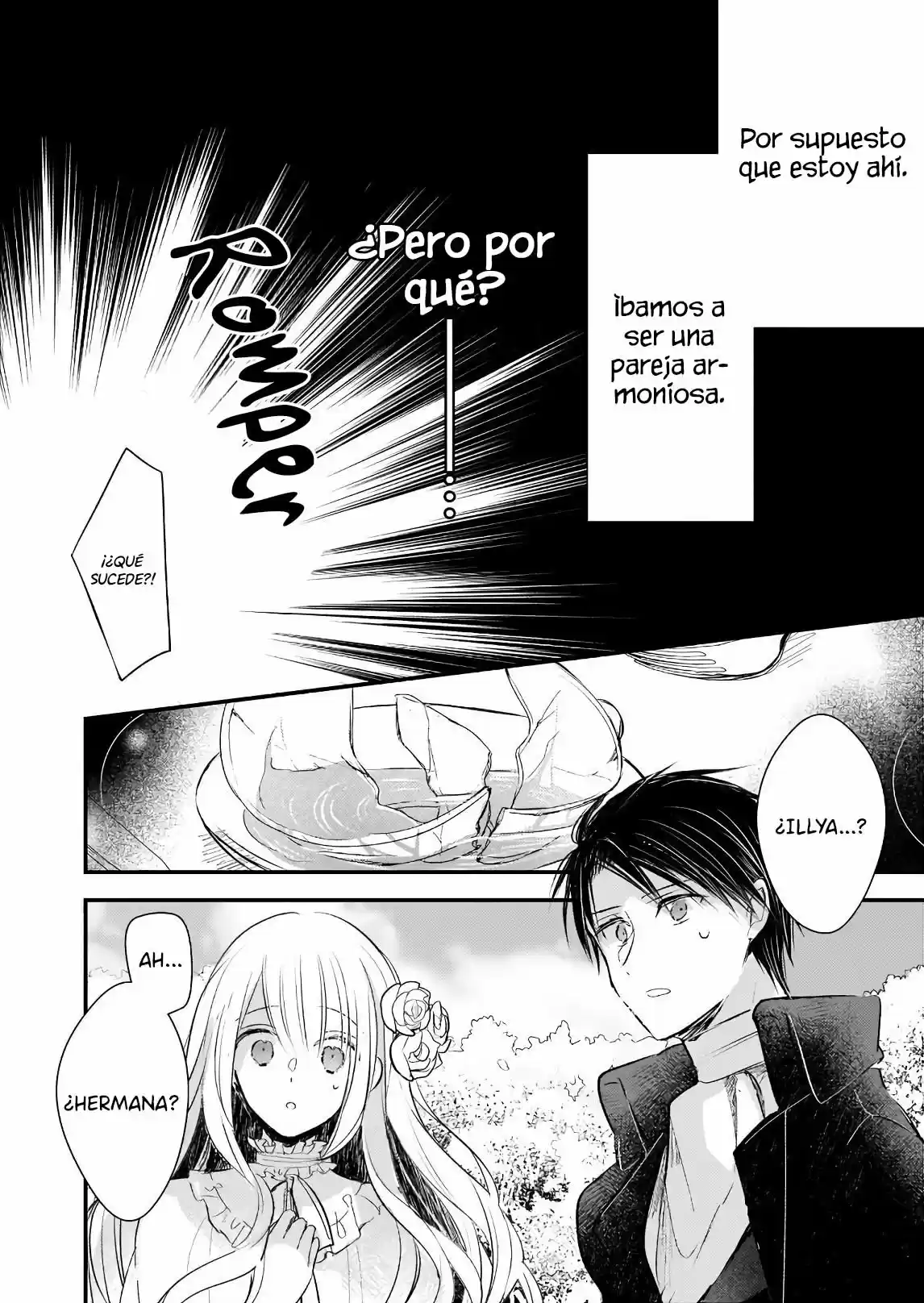 Mi Prometido Está Enamorado De Mi Hermana Menor - Capítulo 9 - Página 14 - LectorTMOo