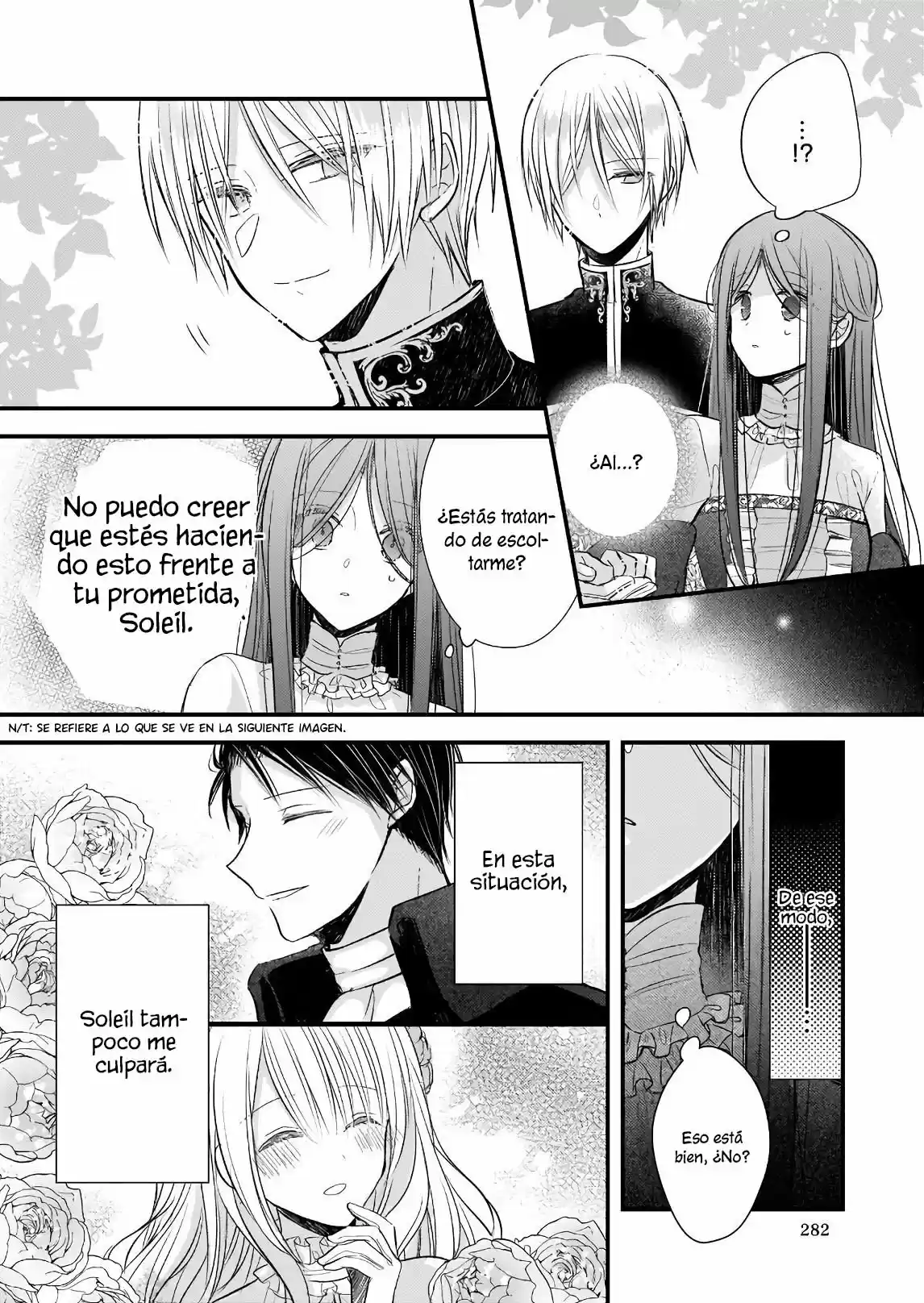Mi Prometido Está Enamorado De Mi Hermana Menor - Capítulo 9 - Página 18 - LectorTMOo