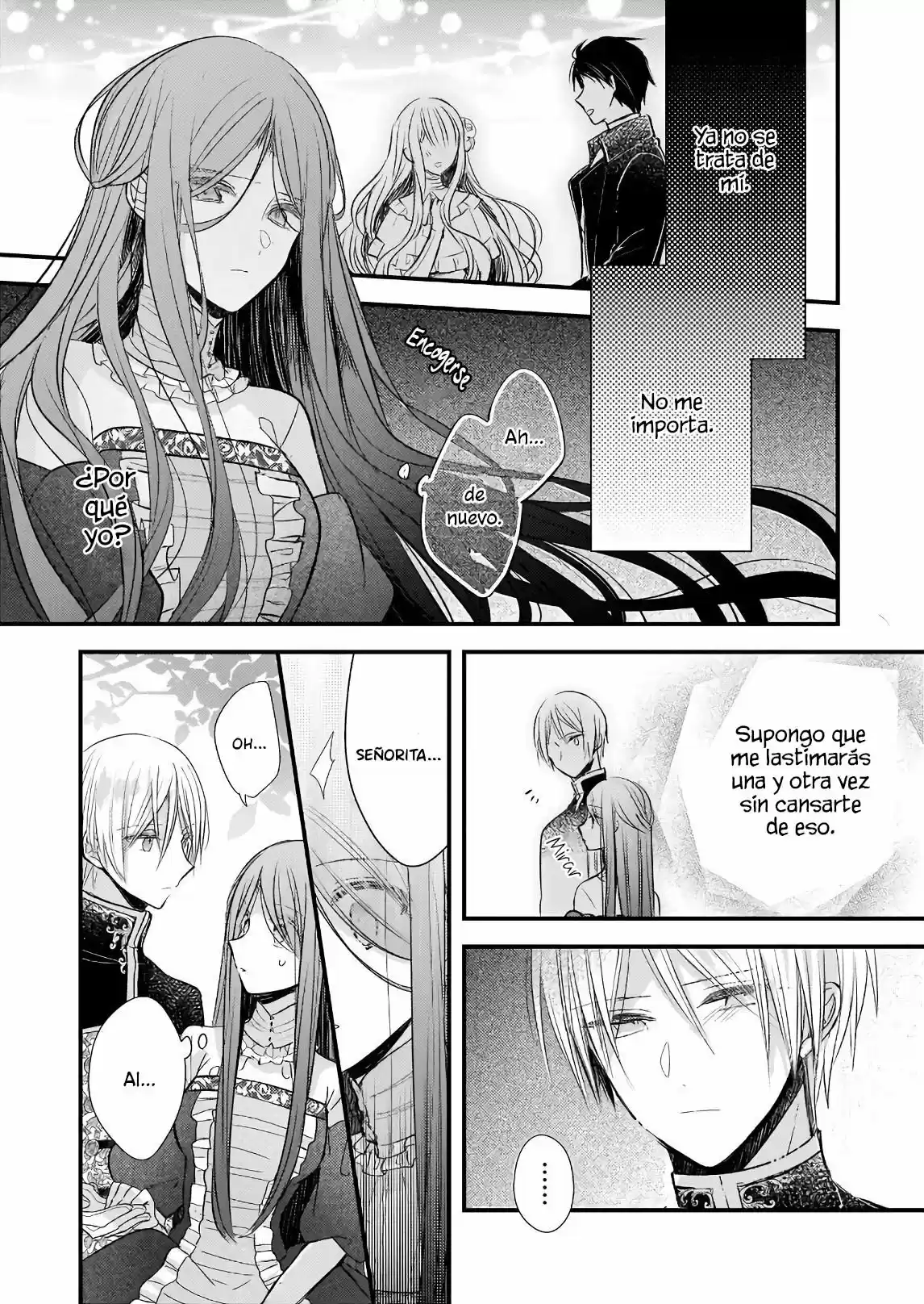 Mi Prometido Está Enamorado De Mi Hermana Menor - Capítulo 9 - Página 19 - LectorTMOo