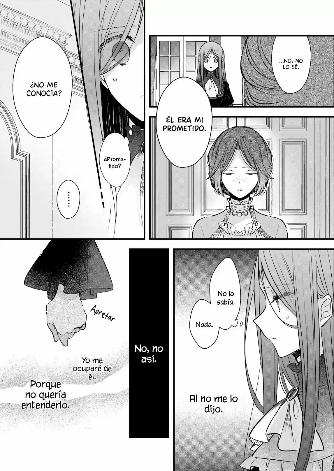 Mi Prometido Está Enamorado De Mi Hermana Menor - Capítulo 9 - Página 26 - LectorTMOo