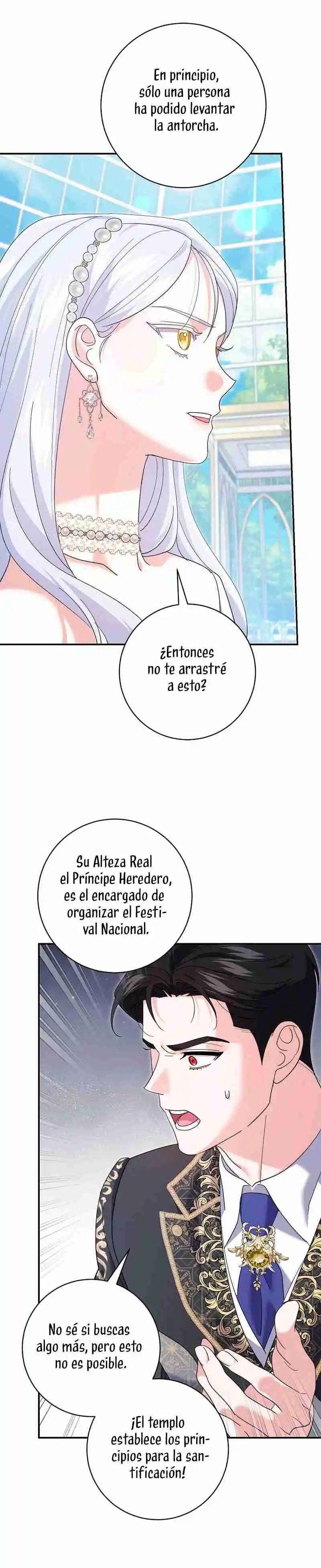 MI PROMETIDO VILLANO ESTA INTERFIRIENDO CON MI CAMINO FLORIDO - Capítulo 23 - Página 32 - LectorTMOo