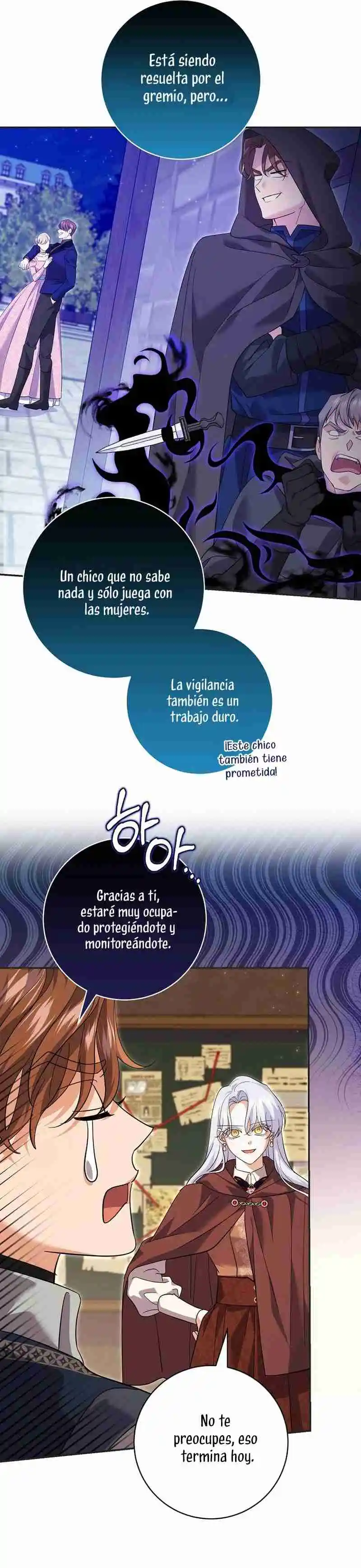 MI PROMETIDO VILLANO ESTA INTERFIRIENDO CON MI CAMINO FLORIDO - Capítulo 26 - Página 35 - LectorTMOo