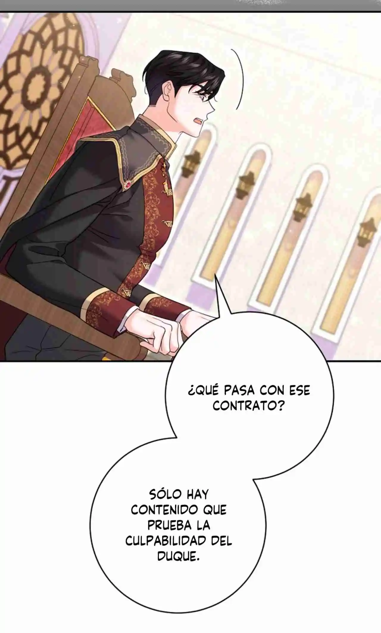 MI PROMETIDO VILLANO ESTA INTERFIRIENDO CON MI CAMINO FLORIDO - Capítulo 39 - Página 37 - LectorTMOo
