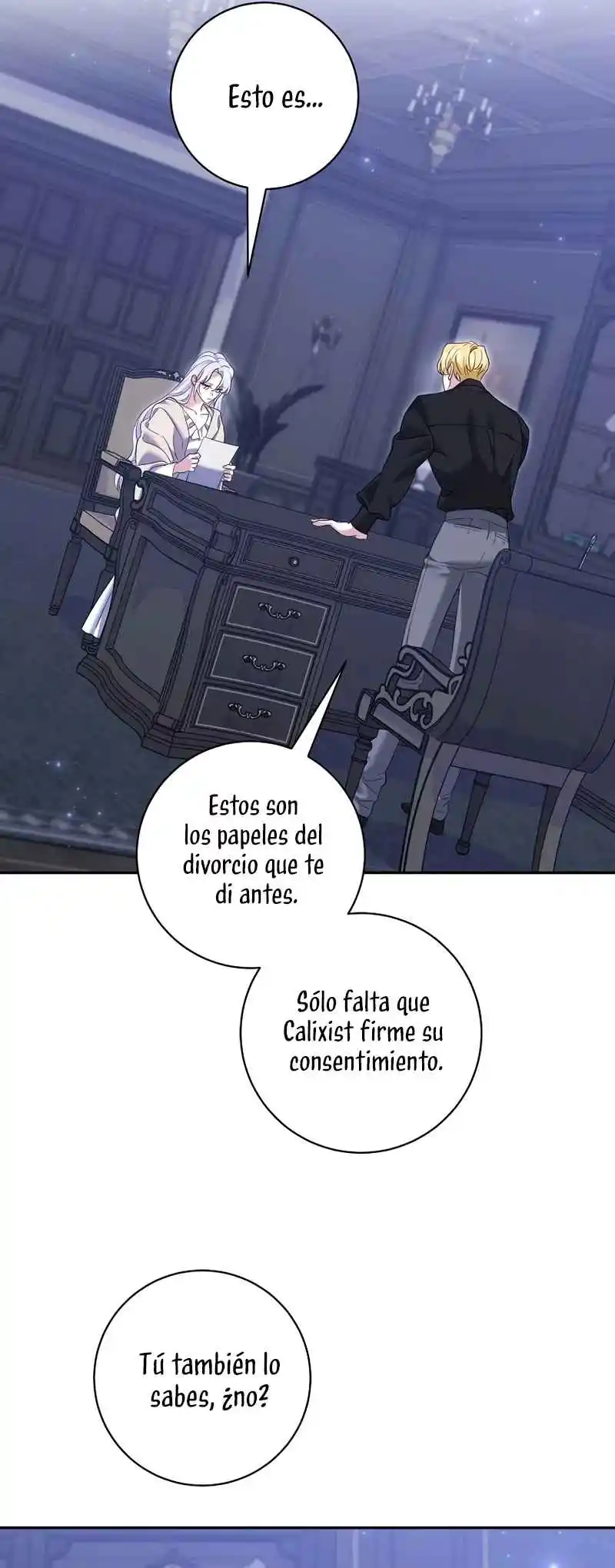 MI PROMETIDO VILLANO ESTA INTERFIRIENDO CON MI CAMINO FLORIDO - Capítulo 41 - Página 30 - LectorTMOo