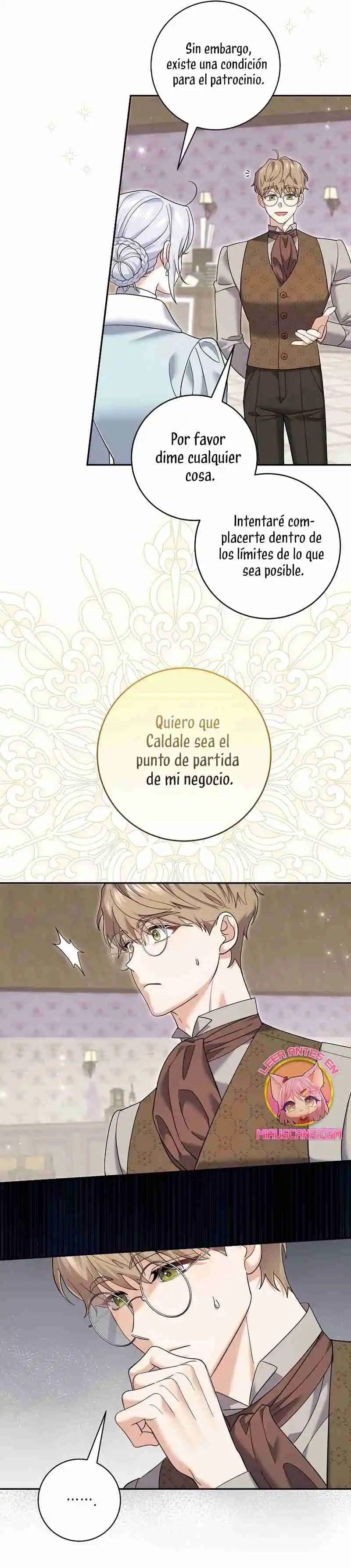MI PROMETIDO VILLANO ESTA INTERFIRIENDO CON MI CAMINO FLORIDO - Capítulo 42 - Página 33 - LectorTMOo