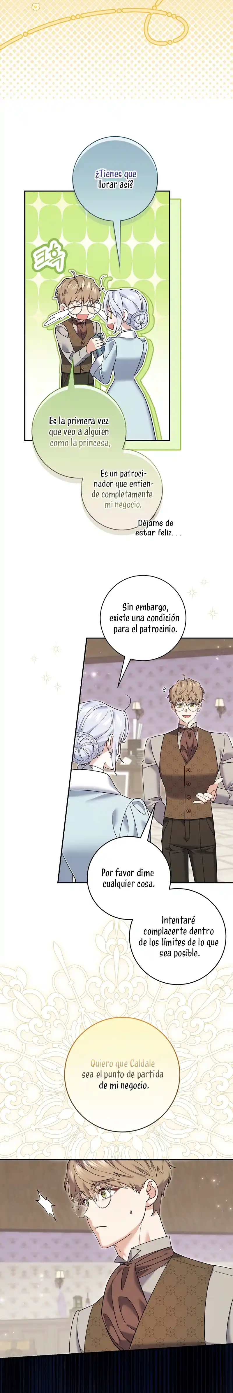 MI PROMETIDO VILLANO ESTA INTERFIRIENDO CON MI CAMINO FLORIDO - Capítulo 43 - Página 23 - LectorTMOo