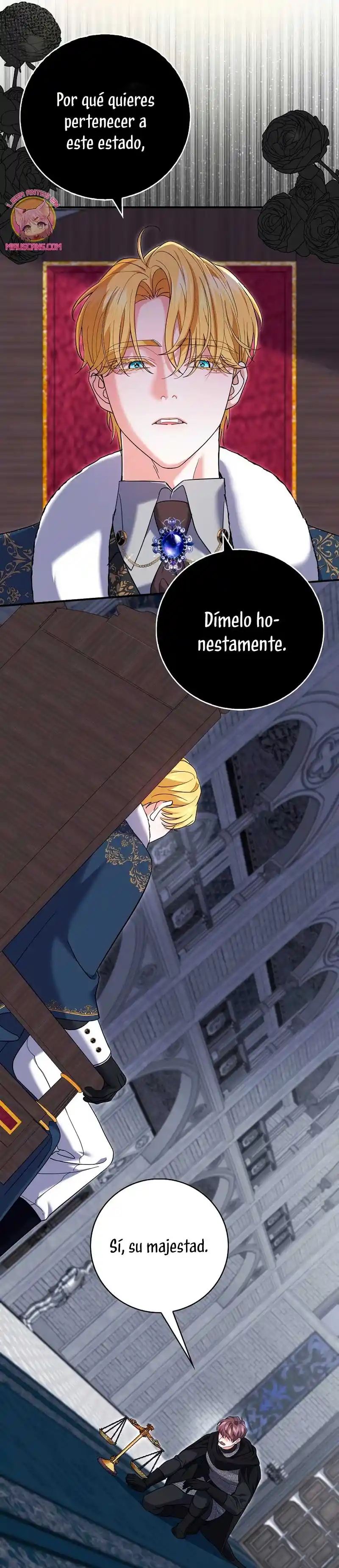 MI PROMETIDO VILLANO ESTA INTERFIRIENDO CON MI CAMINO FLORIDO - Capítulo 45 - Página 20 - LectorTMOo