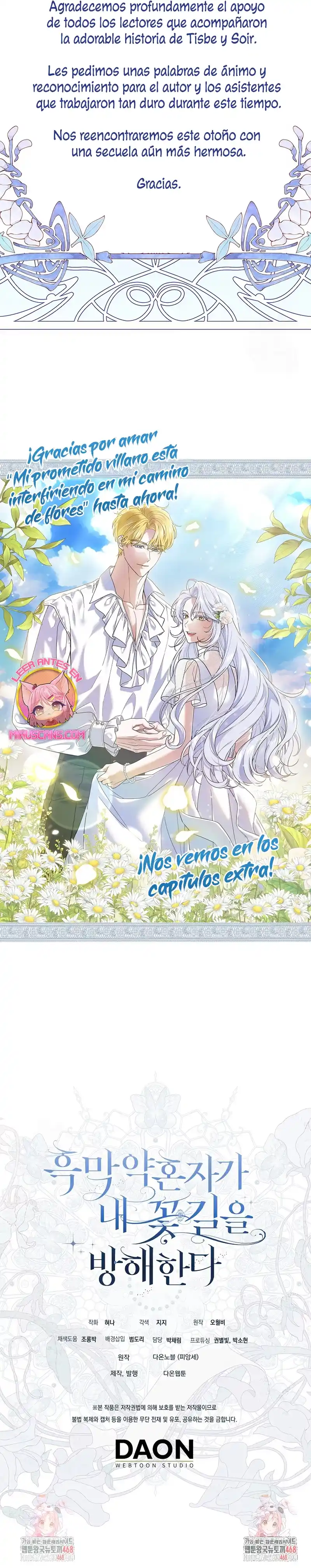 MI PROMETIDO VILLANO ESTA INTERFIRIENDO CON MI CAMINO FLORIDO - Capítulo 72 - Página 38 - LectorTMOo