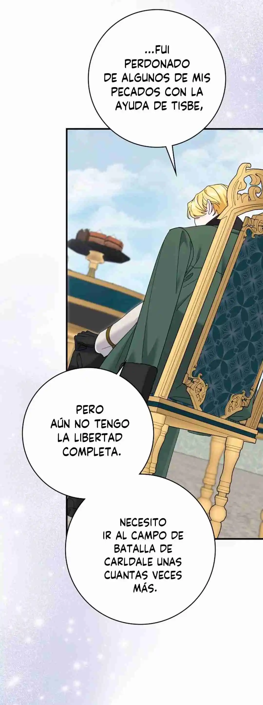 MI PROMETIDO VILLANO ESTA INTERFIRIENDO CON MI CAMINO FLORIDO - Capítulo 74 - Página 60 - LectorTMOo
