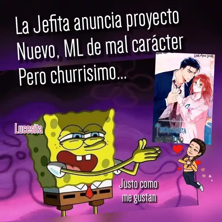 Mi Protagonista Masculino - Capítulo 1 - Página 5 - LectorTMOo