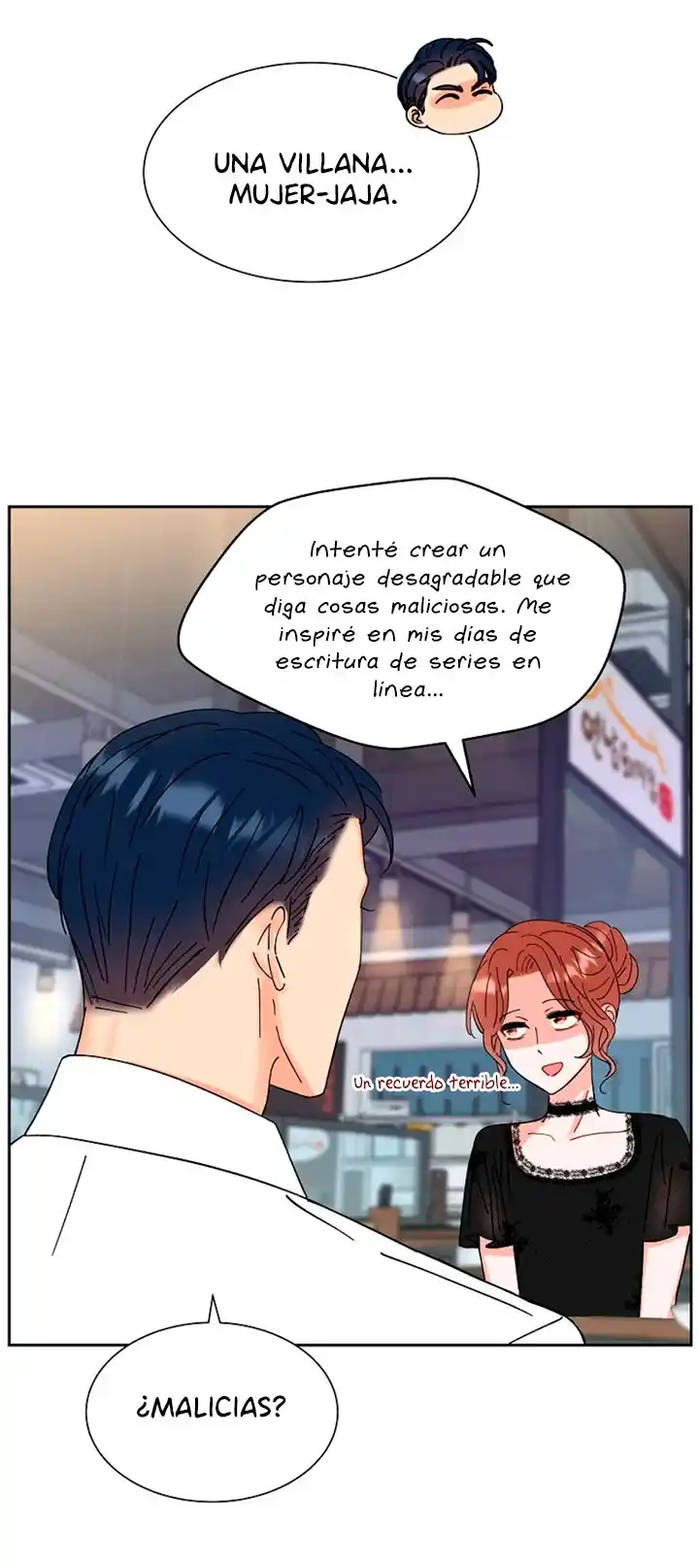 Mi Protagonista Masculino - Capítulo 10 - Página 54 - LectorTMOo