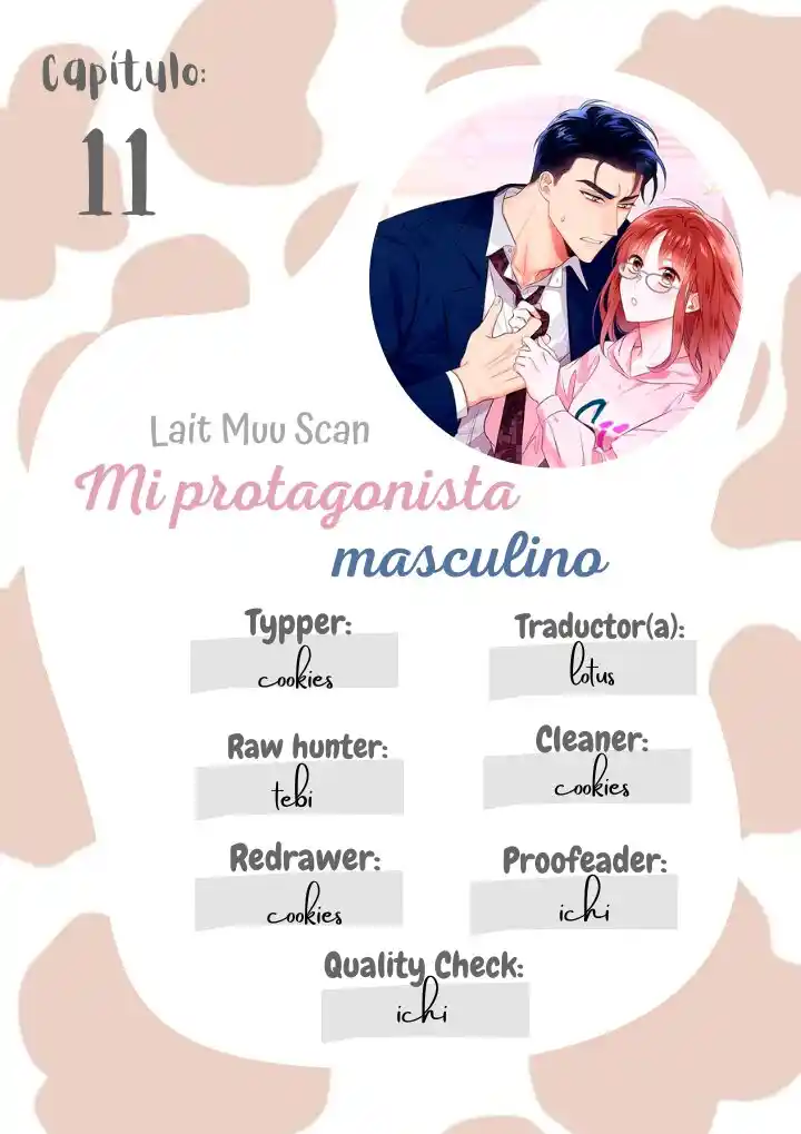Mi Protagonista Masculino - Capítulo 11 - Página 5 - LectorTMOo